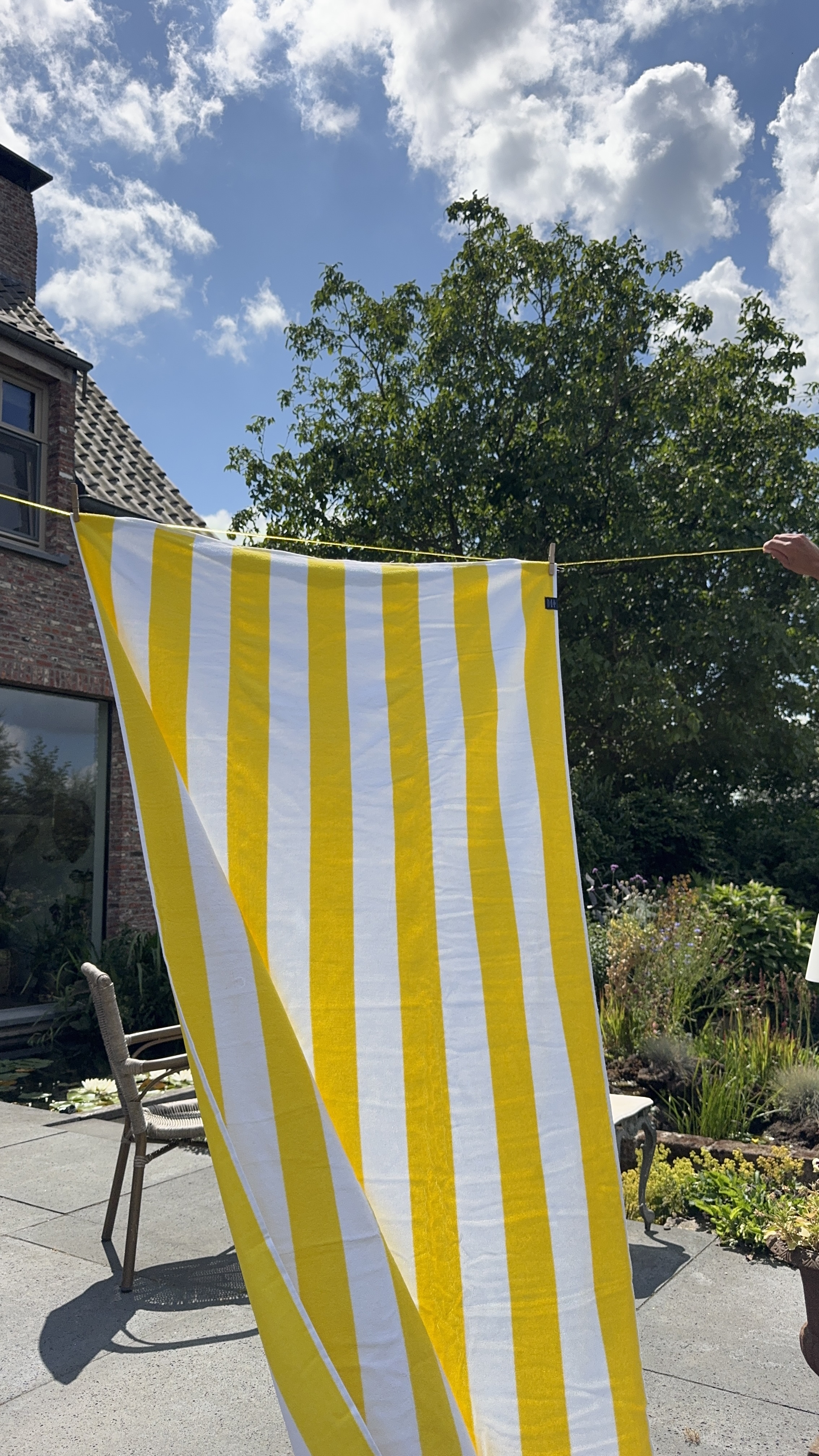 Luxe katoenen badlaken uit Portugal - Zacht en absorberend